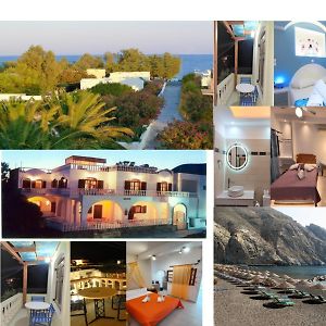 Studios-Apartments-Rooms Evelina Beach Pension A Breath Away From The Black Beach Offer Private Rooms&Studios To Suit Every Traveler'S Needs Perissa (Santorini) Exterior photo